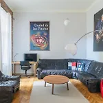 Stylish,large & Bright Loft In Center By Nw ブダペスト