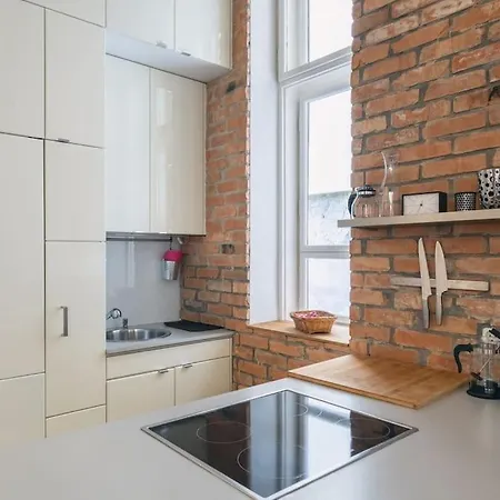 Stylish,large & Bright Loft In Center By Nw شقة