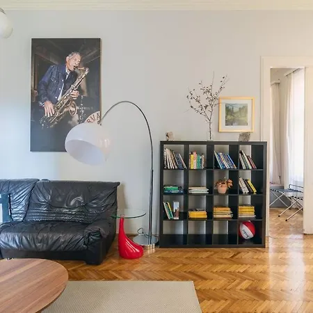 Stylish,large & Bright Loft In Center By Nw * بودابست