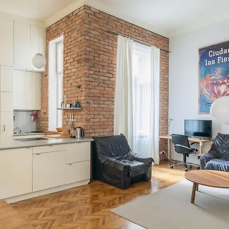 Apartment Stylish,large & Bright Loft In Center By Nw *