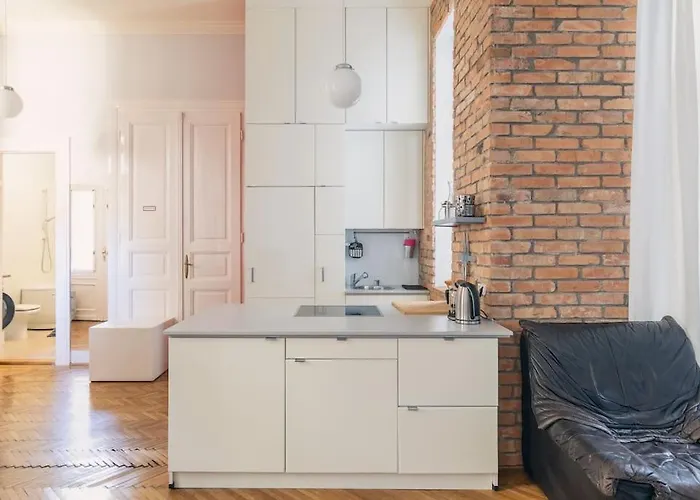 Διαμέρισμα Stylish,large & Bright Loft In Center By Nw Βουδαπέστη