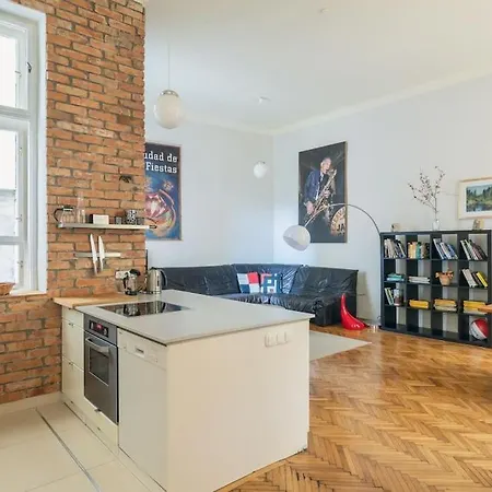 דירה Stylish,large & Bright Loft In Center By Nw