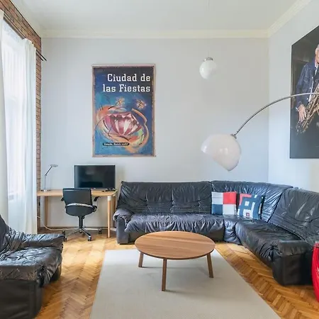 Stylish,large & Bright Loft In Center By Nw 부다페스트