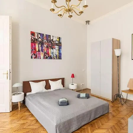Stylish,large & Bright Loft In Center By Nw * 부다페스트